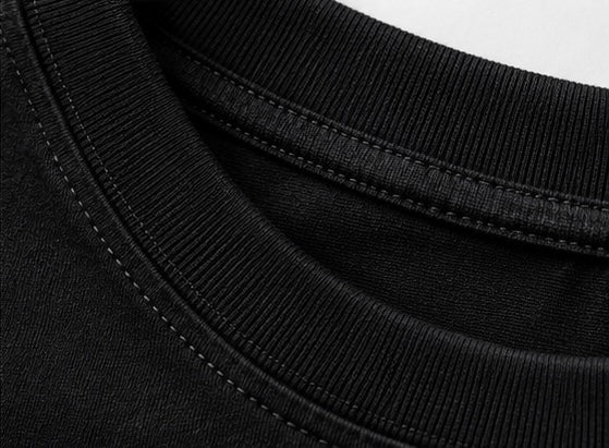 SKYLINE R34 Space Black, Back Print Oversized T-Shirt (240gsm)